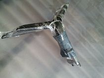 Original Samsung UA43J51SWAJXXZ base with screws