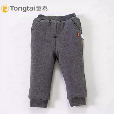 Tongtai super thick anti-zero thickening a pair of winter pure cotton cotton pants 1-2-3-4 years old out of cotton pants 1663
