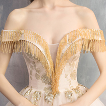 Bride Wedding Dress Super Immortal Wedding Dress 2020 New French Hepburn Tyson Slim Simple Slim Summer