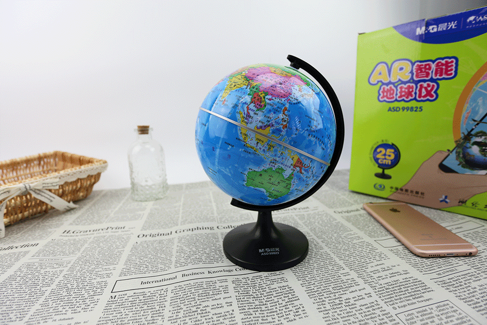 晨光地球仪&地图图典闪亮登场,权威!