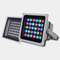 LED Square Floodlight Outdoor Waterproof High Power Photo-Tree Outdoor Lawn Engineering Super Bright Landscape Courtyard Spotlight