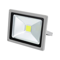 Led Floodlight Outdoor Waterproof Explosion Protection Spotlight Site Outdoor Works Stadium Courtyard Super Bright Advertising Throw Light