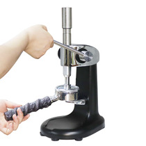 Desktop Coffee Presser 304 Stainless Steel Manual Commercial Italian Coffee Machine Presser Filling Machine 58mm