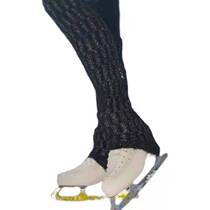Ice dance elves custom figure skating clothing figure skating wool line leg protection a629 will not return after trying on