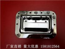 Air box audio cabinet accessories hardware material aluminum alloy edging aluminum material black sunken handle handle handle handle