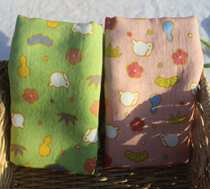 Japanese and soft cotton yarn terry cotton rabbit fancy towel sweat towel quick-drying face towel hand wipe long towel