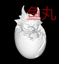 wf2017 summer venue limited gk white mold hand-made Takagi cat dragon egg Cute Dragon egg Menglong zoom in