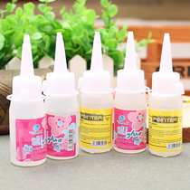 (68) Fabric glue 30ml alcohol glue Handmade unwoven glue Transparent glue diy glue