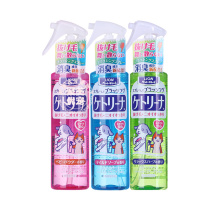 Japan Lion King Pet Beauty Dog and Cat to Floating Hair Anti-static Spray Cat Dog Hair Change Hair Removal Spray Fluffy
