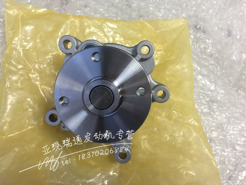6t水泵总成发动机冷却水泵
