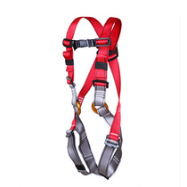 Reseo indoor and outdoor childrens extended protection safety belt outdoor rock climbing safety belt high-altitude downhill jungle adventure