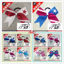 1758 Professional custom La La fuck headdress La La fuck headdress Cheerleader bow Cheerleader hair ornament