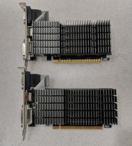 Silent Punch New Nameplate GT710 1GD3 graphics card low power consumption No fan design 19W