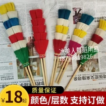 Opera Lings Subseat Drama Peking Opera Wu Shengwu to Knife Mattan Armor Real Silk Wool and Silk Wool with Silk Wool