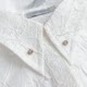 ຄົນອັບເດດ: ແລະງ່າຍດາຍ brooch rhinestone shirt collar pin pin ການອອກແບບຂະຫນາດນ້ອຍ collar button mini collar corner button women's summer anti-exposure buckle