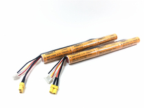 3 String 11 1v 14500 XT30 plug 4p charging head Gorky small gray receiver Water Gun Battery