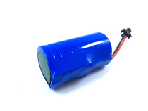 26500 3 7V with protective board USB micro 5V input SM plug output rechargeable lithium battery