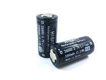 26500 3300MAH 3 7v foot with protective plate pan tilt stabilizer water meter rechargeable lithium battery