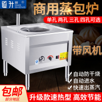 Daosheng Commercial Steam Oven Steam Stove Energy Saving King Power Steam Steamed Stuffed Bun Machine Gas Steamed Buns Steam Stove Steamed Stuffed Bun Enteral Powder Stove