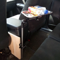 Car computer table car folding small table board multifunctional notebook IPAD bracket rear seat car dining table