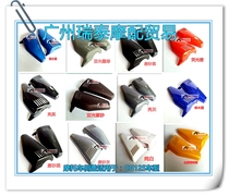 Suitable for CG125 motorcycle side cover Battery guard retro modified fuel tank side cover Chicken also light curing paint