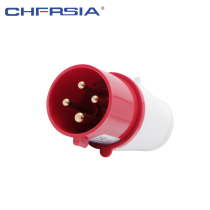 Yuya (CHFRSIA) industrial socket connector waterproof plug four pole 380V ZYY-024 32A
