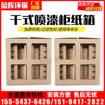 Dry painting cabinet Maze carton carton Paint mist filter maze Meika carton Baking paint painting room Carton carton