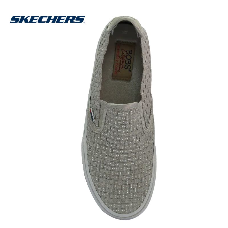 Skechers斯凯奇简约大气时尚女鞋 舒适透气套脚鞋低帮休闲鞋33836-tmall.hk天猫国际产品展示图3