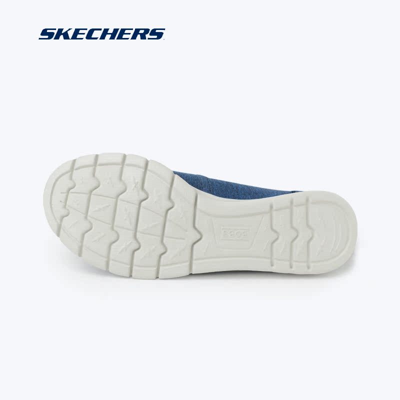 Skechers斯凯奇低帮女鞋 车缝线轻便套脚鞋 时尚帆布休闲鞋33613.-tmall.hk天猫国际产品展示图3