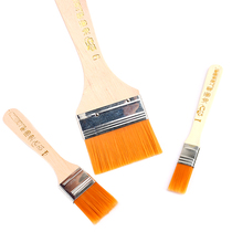 Kindergarten Handmade DIY Graffiti Propylene Oil Painting Nylon Board Pen Brush Children Fine Art Supplies Painting Paint Row Brush