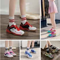 Playing volleyball sports shoes professional volleyball shoes mens and womens air volleyball competition training shoes breathable wear-resistant beef tendon tennis shoes