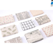Background cloth photo props Simple black and white lattice mobile phone shell food shooting film props Literary and artistic small ornaments