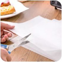 Oilpaper baking oil paper oven baking tray paper mat Pan paper oil-absorbing oil barrier anti-stick silicone oil paper 10 sheets