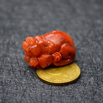 Natural salt source South red agate