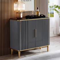 Entrance Door Hyun Guan Cabinet Light Lavish Style Shoes Cabinet Modern Minimalist Guests Hall Furniture Entrance Door Partition Cabinet Storage Dining Side Cabinet