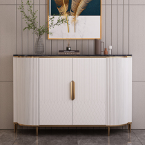 Living Room Locker Marble Dining Room Cabinet Large Capacity Hyun Guan Cabinet Light Lavish Modern Minimalist Entrance to the Decorative Side Cabinet