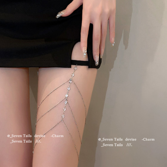 3 층 술 라인 스톤 레그 체인 봄과 여름 새로운 패션 섹시 액세서리 유럽과 미국 뜨거운 여자 다목적 인터넷 유명 인사 가장 인기있는 바디 체인 3 층 술 라인 스톤 레그 체인 봄과 여름 새로운 패션 섹시 액세서리 유럽과 미국 뜨거운 여자 다목적 인터넷 유명 인사 가장 인기있는 바디 체인