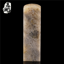 Fine Changhu Snake Frozen Seal Gold and Stone Seal Carving Stone (Shoushan Stone Qingtian Stone)