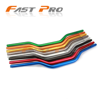 Cross-country motorcycle Honda Kawasaki Suzuki Yamaha KTM modified 28mm variable diameter handlebars low to 6 series aluminum