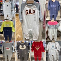 Discounted gap Spring and Autumn long sleeve jumpsuit baby climbing suit 665534 542844 524345 738836