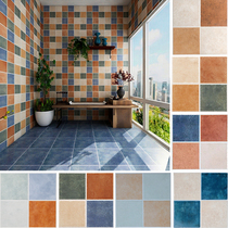 American country balcony non-slip floor tiles Garden antique courtyard aisle tiles Kitchen bathroom floor tiles 300