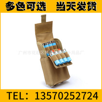 12G bullet bag hunting shotgun storage bag CS field portable outdoor 25 hole bag factory direct sales