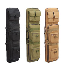 Outdoor 1 2m tactical gun bag 1m CS hunting tactical bag 85CM shoulder portable fishing bag