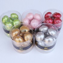 Floating Water Candle Paraffin Color Drifting Water Small Wax Wedding Romantic Color Small Candles Water Floating Candles A Box of 12