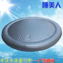 Big wave round water mattress Constant temperature Double fun water bed Dynamic buoyancy hotel sauna home ice pad