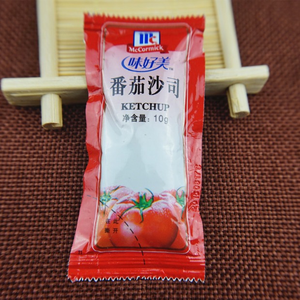 味好美番茄沙司10g*60包 肯德基专用小包番茄酱小茄包