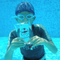 M Square mobile phone waterproof bag diving cover touch screen oppo underwater photo drifting bag Apple universal document bag