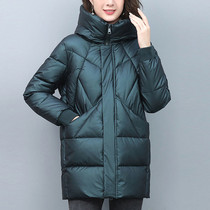 The long-term 2022 new winter thickened cotton clothes among female duffel women