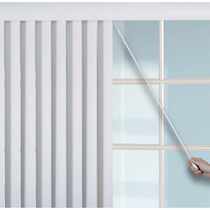 Turn Rod PVC vertical curtain Korean turning rod integrated vertical venetian blinds kitchen toilet blackout curtain