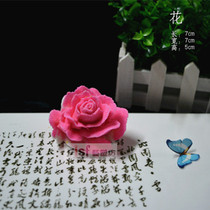 Salt carving mold ice sculpture Mold Agar carving mold sugar art mold old birthday Star Art plastic workshop mold flower rose flower